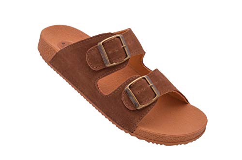 Sandália Feminina Birken Morita (37, Caramelo)