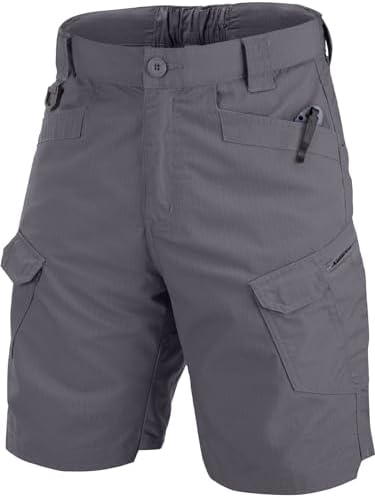 Jogwits Herren Hosen Kurze Sommer Wanderhose Herren Kurz | Leichte Cargohose Herren Kurz, Schnelltrocknend Outdoor Shorts für Herren, Outdoor Sporthose für Wandern, mit Mehrere Tas