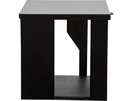 Buyers Products Lt17 Mount Multi Rack Organizer Holder With Lid For Trucks And Open & Enclosed Landscape Trailers Storage For Lawn & Yard Hedge Trimmers, Chainsaws, Blowers And More, Black #TOP1