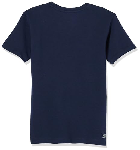 Lacoste Unisex-Child Boys' Sport Cotton Poly Graphic Tee Shirt2