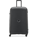 DELSEY PARIS - BELMONT PLUS - Valise grande taille rigide - 82x52x35 cm - 123 litres - XL - Noir