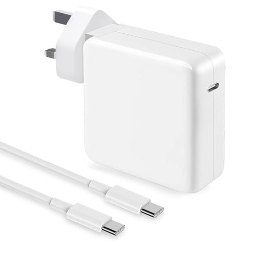 SLDYAPCX 100W USB C Laptop Charger Compatible With MacBook Pro 16/15/14/13 Inch,Air 13 Inch, Pro 2021/2020/2019/2018 Power Adapter and All USB C Device