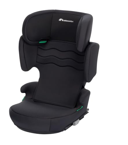 Bebeconfort Hera Fix i-Size, Siège auto ISOFIX, Siège auto Rehausseur, super compact et léger, i-Size, de 3 ans et demi jusqu'à 12 ans, 15-36 kg, 100-150 cm, Mineral...