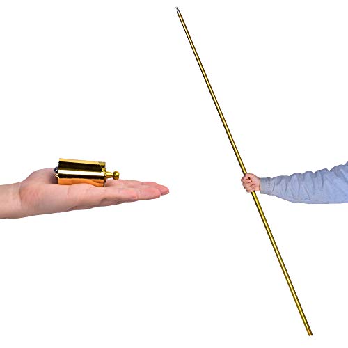 Doowops Metal Appearing Canes Magic Wands for Professional Magician Stage Close-up Magic Trick Magic Accessories
