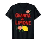 GRANITA DI LIMONE X Zitronen Eis Limone Italia