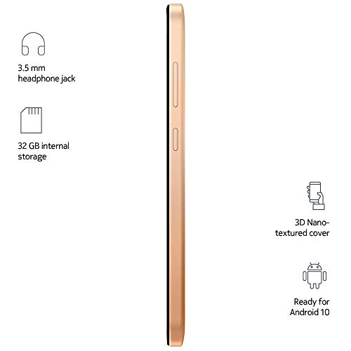 Nokia 2.3 Fully Unlocked Smartphone with AI-Powered Dual Camera and Android 10 Ready, Sand (AT&T/T-Mobile/Cricket/Tracfone/Simple Mobile) - Thumbnail 2