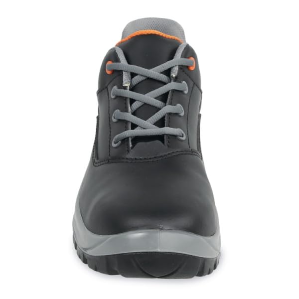 BETA Scarpe Antinfortunistiche 7241NC in Pelle Idrorepellente,Puntale in Acciaio, Lamina Antiperforazione,Classe S3 FO SR