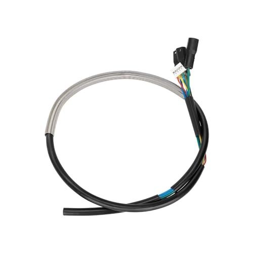 Câble de roue arrière Ninebot G30 Max noir pièce détachée moteur - 4
