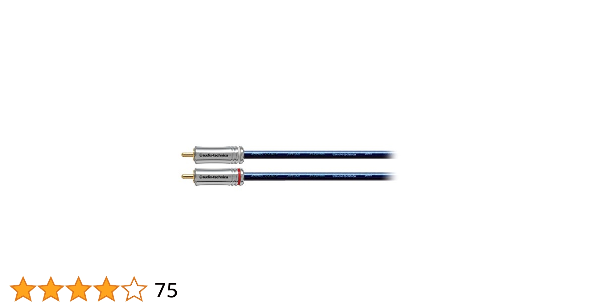 【美品】audio technica AT-PC1000 AT-PC1000/2.0｜AVアクセサリー：ケーブル｜オーディオテクニカ