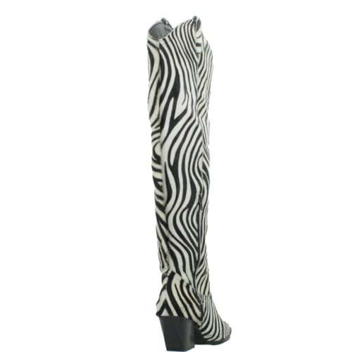 Chaussures Yellow Noé Zebra en taille 41 EU au design exclusif - 3