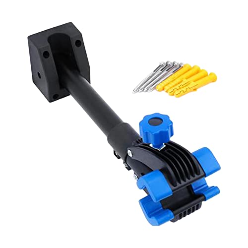 Foldable Wall Mount Bike Repair Stand, Maintenance Rack Telescopic