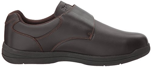 Propet Men's Marv Strap Oxford, Brown, 14 3E Us #TOP5