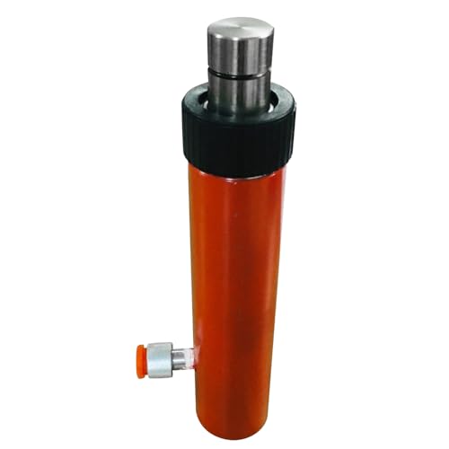 10 Ton Hydraulic Jack Pump Portable Power Ram Manual Engine Lift Hoist Portable Picker Auto Body Frame Repair Tool for Automotive Truck Heavy Equipment Repair