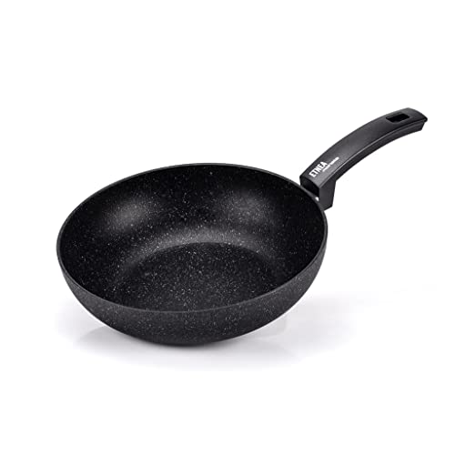 Moneta Etnea Evolution Wok 1m 28cm,también para inducción, 100% Made in Italy