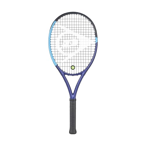 Dunlop Sports FX Team 100 Tennis Racket, Blue/Black V26, Grip