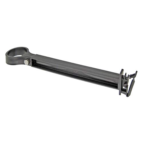 VOSS.farming Electric Fence Offset Insulator for Round Posts, 250mm, Ø 48mm