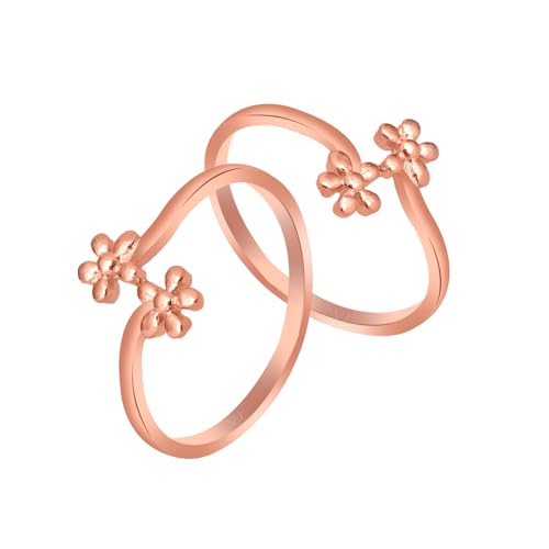 Image of 925 Sterling Silver Peacock Design Toe Ring for Women and Girls | Polish Adjustable Toe Bichiya | Adjustable