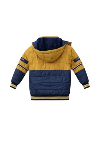 Image of Kids Puffer Jacket Polyester, Long Sleeve, Water Resistant,Full Front Zipper