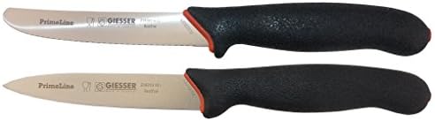 Aufschnittmesser 25 Cm, Wellenschliff, Weiß Giesser - Made In Germany