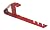 Qualcraft 2502 90-Degree Fixed-Angle Roofing Bracket with 6-Inch Platform