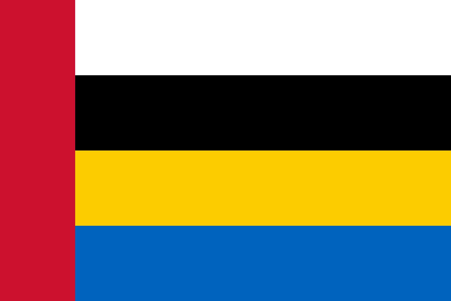 Drapeau paysage de Nuenen XL indéchirable qui ne s'enroule pas autour du mât