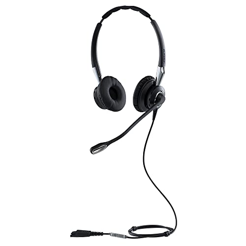 Jabra Biz 2400 II QD Duo UNC Casque Avec fil Arceau BureauCentre d'appels Neuf - vue 3