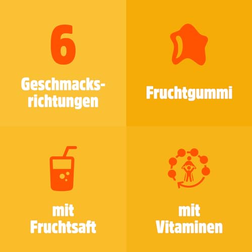 nimm2 Lachgummi Minis Runddose – 1 x 735g (70 Mini Packs) – Fruchtgummi mit Fruchtsaft und Vitaminen 4
