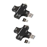 OSALADI 2 Pièces Testeur Usb Testeur De Usb De Compteur De Puissance Chargeur Pile Alimen...
