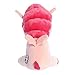 Aurora® Enchanting ©Tokidoki Bellina Stuffed Animal - Bright & Colorful Design - Showpiece Plush - Pink 8.5 Inches