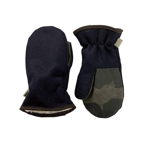 Image of Stormy Kromer kids Mitts, Leather Outdoor Gloves, Winter Mittens
