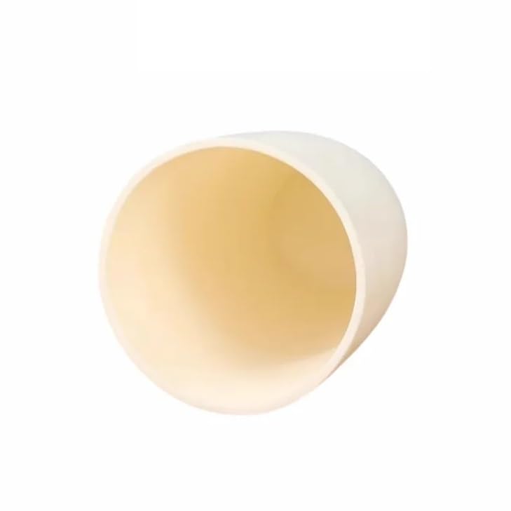 99% Alumina Corundum Crucible 10ml to 500ml - Ceramic Crucible for Laboratory Use(100ml)