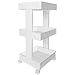 Glenmore Carrito Estetica con Ruedas Bano Carro Auxiliar Cocina Mesa Almacenaje Estanteria...