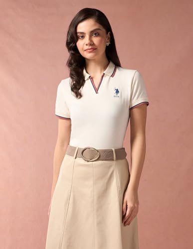 Image of U.S. Polo ASSN. Women Polo Shirt