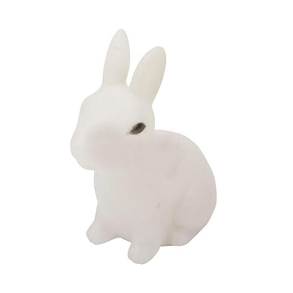 Novelty Children Kid Favor Gift Toy Cartoon Animal Rabbit Sleep Led Table Night Light Rabbit Lamp Color Changing - Image 3