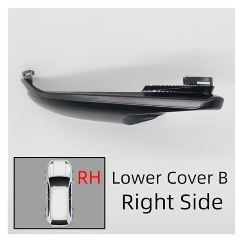 Coque boîtier rétroviseur Mazda CX30 protection inférieure gauche robuste - 7