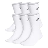 Trefoil Crew Socks (6-Pair)