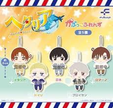 Amazon | ヘタリア World☆Stars かぷっこふれんず[全5種セット