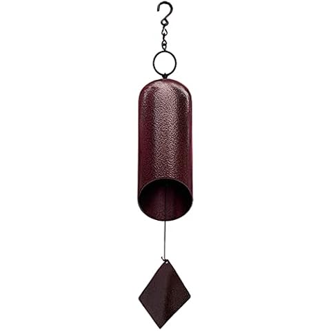 Agirlgle Large Wind Bell Wind Chimes Outdoor Indoor HWMC Heroic Windbell, 24-Inch Garden Wind Chimes for Patio and Terrace - Best Metal Musical Windchime Outdoor and Home Decoration Cover