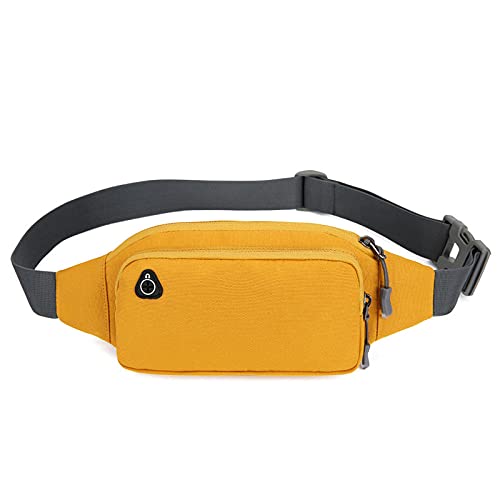 Riñonera Bolsillo para Deportes al Aire Libre Bolsillo para teléfono móvil Correr Fitness Senderismo Mochila con Conector para Auriculares Correa de Hombro Ajustable-E Cover