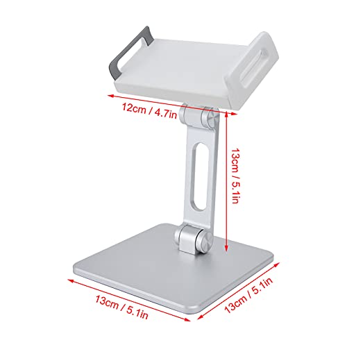 Suporte de telefone celular ajustável para mesa, suporte de celular portátil, ângulo de rotação de 3