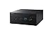 Produktbild Asus Barebone VivoMini PN60-BB3004MD Mini Desktop PC (Intel Core i3-8130U, ohne Betriebssystem, M.2 Slot) schwarz