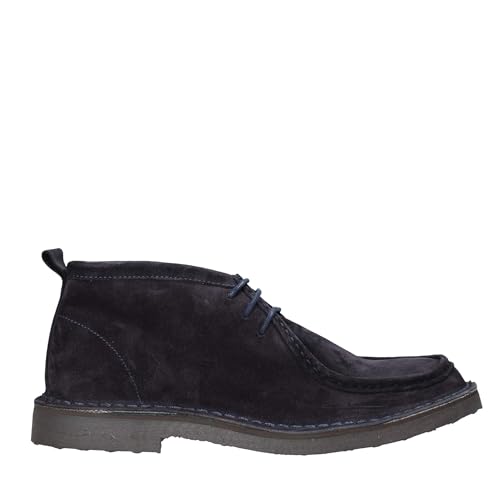 Bottines Grunland PO1040 Rayo confort absolu en bleu marine 43