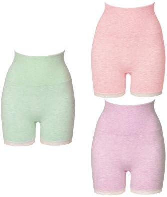 Amazon グローバル ジャパン エアーフィット ラインレス ハイウエスト 3色組 ピンク ラベンダー ミントグリーン ガードル S M グローバルジャパン ドラッグストア