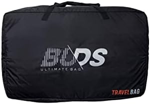 Buds-Sports US - TRAVELBag | Fully Padded Bike Travel Bag | Remove Both Wheels | Ideal For Any Ground And Air Transport | All Types of Road Bikes up to 700C And MTB up to 27,5+" - 29"