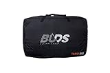 No se necesitan herramientas. Buds-Sports TRAVELBag - Funda de Transporte y Viaje Acolchada para Bicicleta de montaña