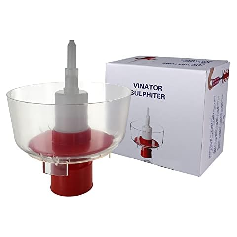E.C. Kraus HOZQ8-1021 Bottle Rinser (Sulphatizer), Multicolor Cover