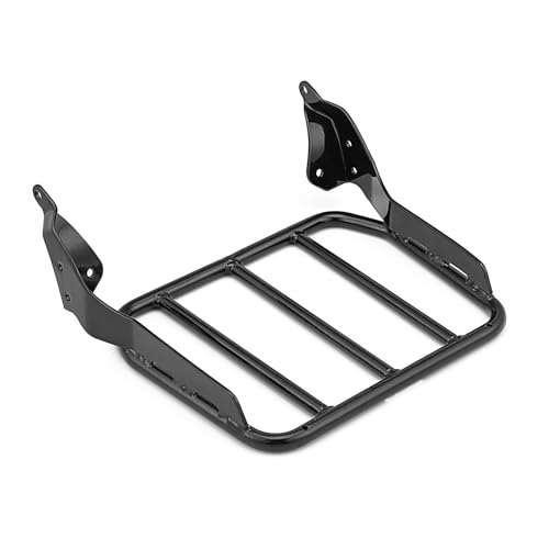 Porte-bagages moto sissy bar pour vos road-trips en Softail et Fat Bob 18-24