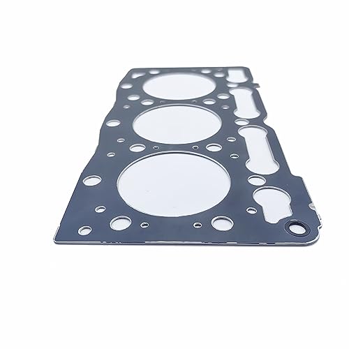 Image of D905 Cylinder Head Gasket (Metal) 1G032-03310 Fits for Kubota D905 Engine Head Gasket 1G03203310 1G032 03310