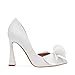 Betsey Johnson Women's Nobble Pump, Ivory, 10
