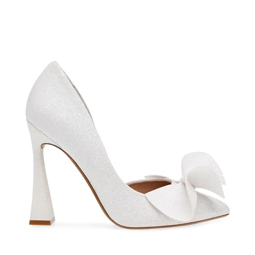 Image of Betsey Johnson Women's Nobble Bow D'Orsay Heels